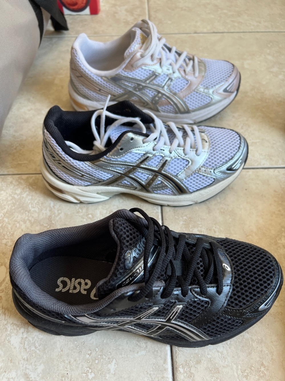 ASICS Gel 1130 3 pairs - Picture 2 of 5